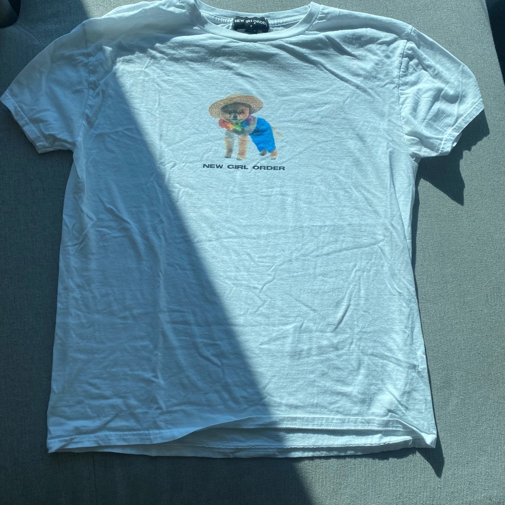 Dog graphic tee